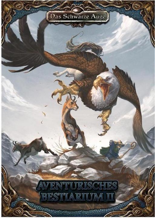 Actual product image Aventurisches Bestiarium 2 Taschenbuch (German, Carolina Möbis, Rafael Knop, David Schmidt, Alex Spohr, Marie Mönkemeyer, 2018)