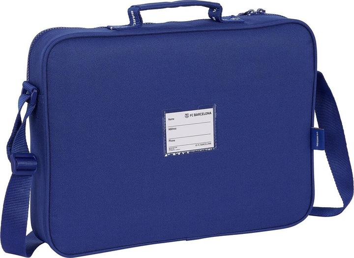 FC Barcelona Schultasche F.C. Barcelona Rot Marineblau 38 x 28 x 6 cm