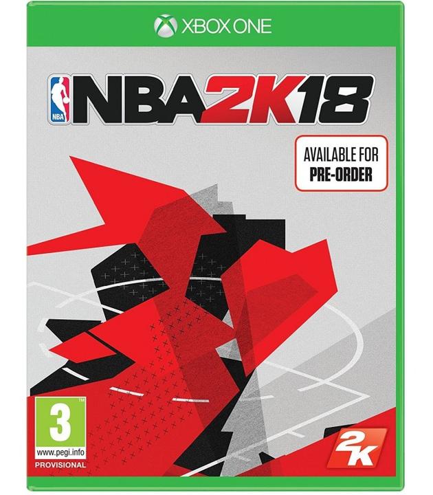 Actual product image 2K Games Nba 2k18 Xbox (Xbox One S, IT)