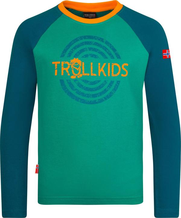Produktbild Trollkids Kid's Preikestolen Longsleeve (98)