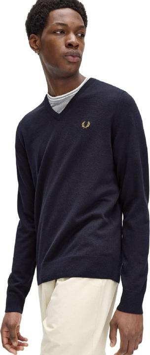 Immagine prodotto Fred Perry Classic V Neck Jumper Navy (S)