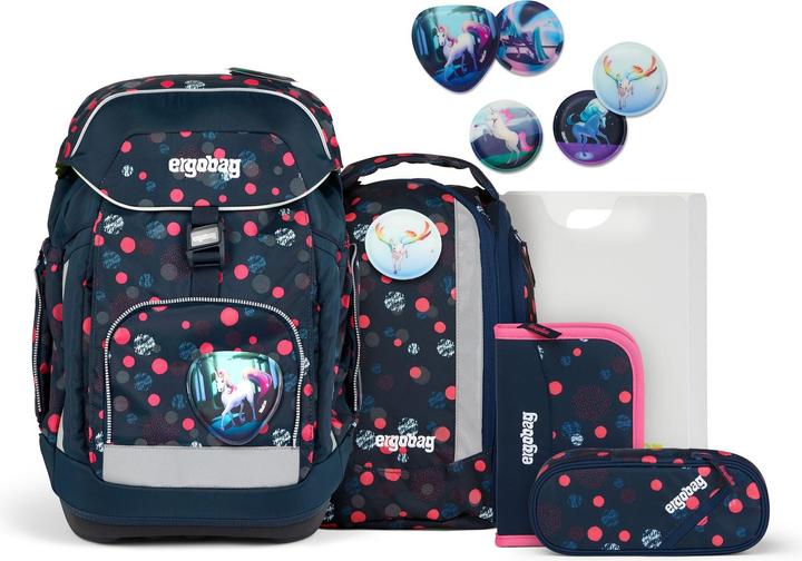 Actual product image Ergobag maxi 6-piece PhantBärsiewelt Glow (24 l)