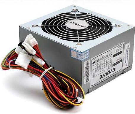 Produktbild Evolveo EP350PP12B power supply unit 20+4 pin ATX ATX Stainless steel (350 W)