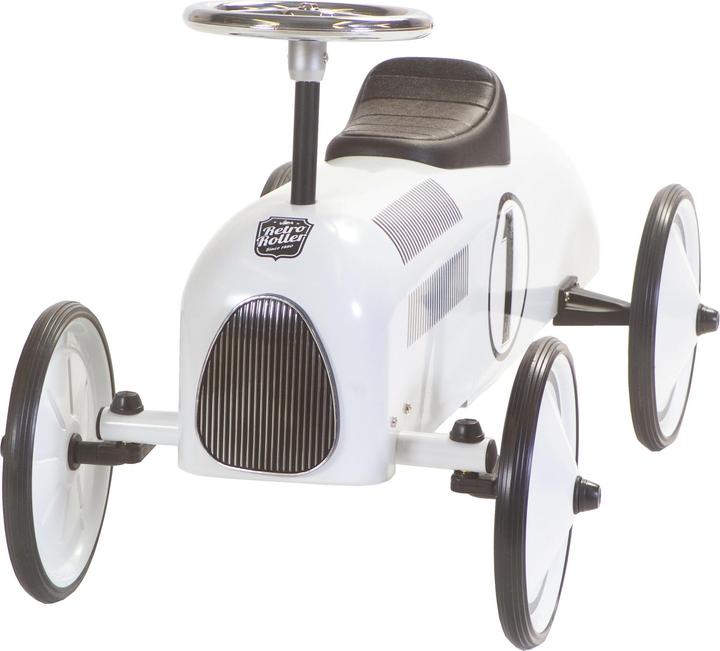 Actual product image Retro Roller Lewis Push Car