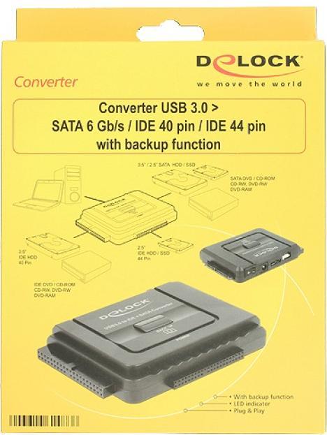 Actual product image Delock USB 3.0 to