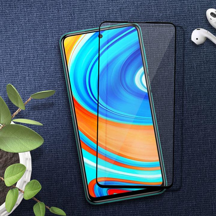 Produktbild Avizar Panzerglas, Glas Schutzfolie, Schutzglas (2 Stück, Xiaomi Redmi Note 9S)