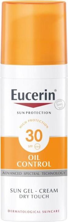 Produktbild Eucerin Oil Control (Sonnengel, SPF 30, 50 ml, 96 g)