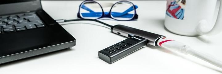 Produktbild Verbatim Keypad Secure (32 GB, USB-A)