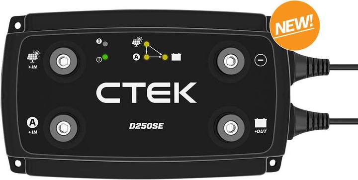Image du produit Ctek D250SE Convertisseur DC/DC au lithium 12V (12V, 20 A)