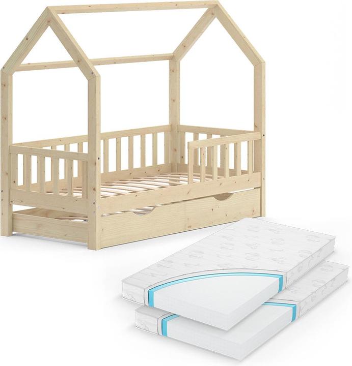 Actual product image VitaliSpa Hausbett Wiki (80 x 160 cm)