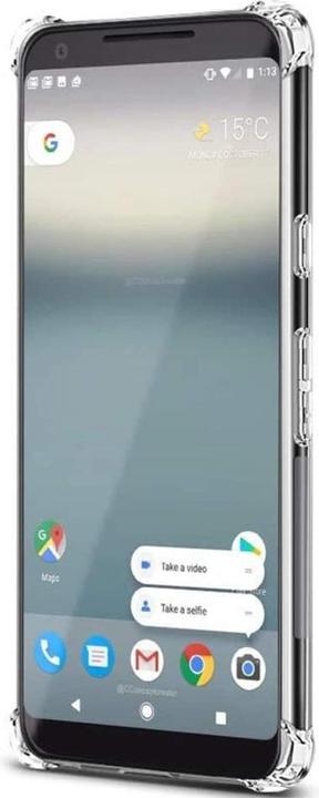Produktbild Screenguard Google Pixel 2 XL Hülle Crystal Soft Airbag Bumper (Google Pixel 2 XL)
