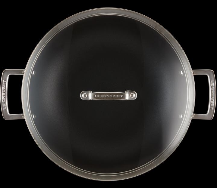 Produktbild Le Creuset Wok (30 cm, Wok Pfanne, Edelstahl)