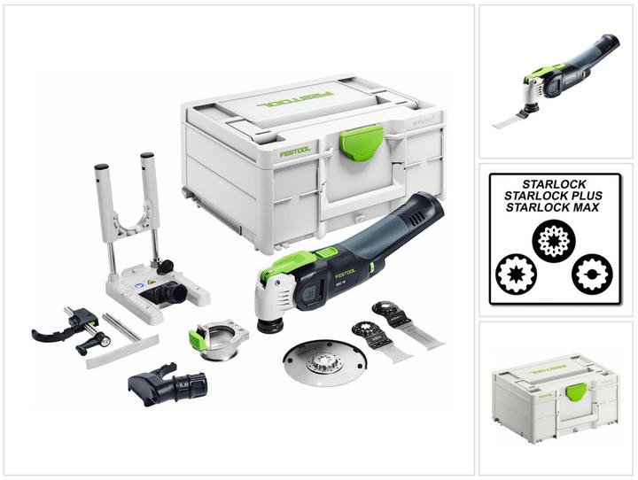 Produktbild Festool Akku-Oszillierer OSC 18 E-Basic-Set