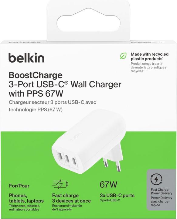 Produktbild Belkin Boost Charger (67 W)
