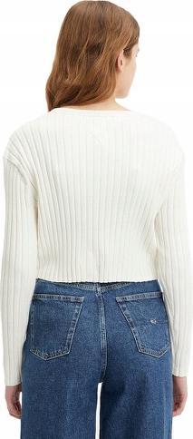 Produktbild Tommy Hilfiger TJW Reg Rib Pullover mit V-Ausschnitt (S)