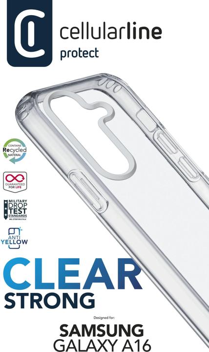 Produktbild Cellularline Clear Strong Case (Samsung Galaxy A16)