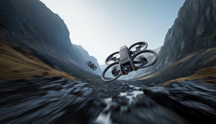 Produktbild DJI Avata 2 (23 min, 377 g, 12 Mpx)