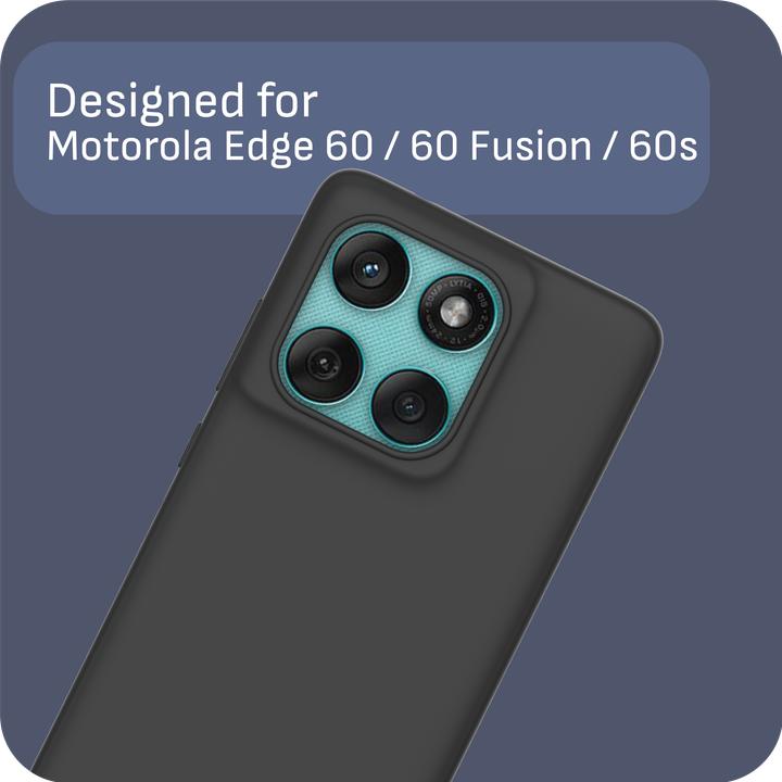Produktbild Cazy Soft TPU Schutzhülle (Archos Core 60S, Motorola Edge 60 Fusion)