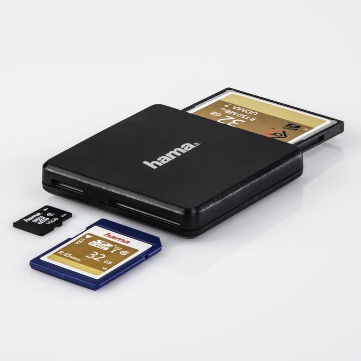 Produktbild Hama USB-Multi-Kartenleser (USB 3.0)