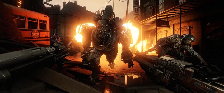 Actual product image Bethesda Xbox One Wolfenstein II: The New Colossus (Xbox One S, Xbox One X, EN)