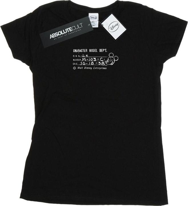 Disney Mickey Mouse Character Model Dept. TShirt (XL)