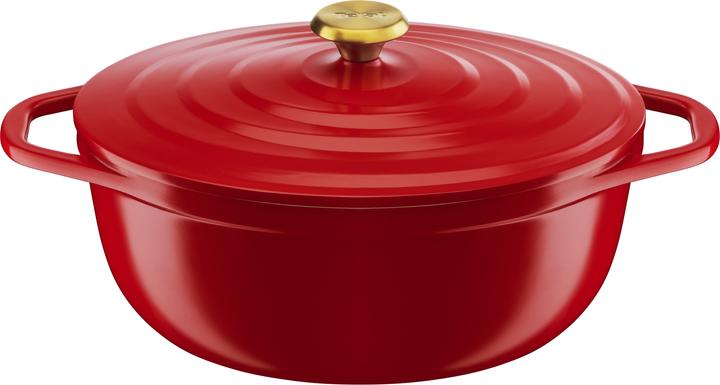 Actual product image Tefal E2548904 (Casserole + Stewpot, Cast aluminium)