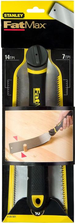 Actual product image Stanley Japanese saw
