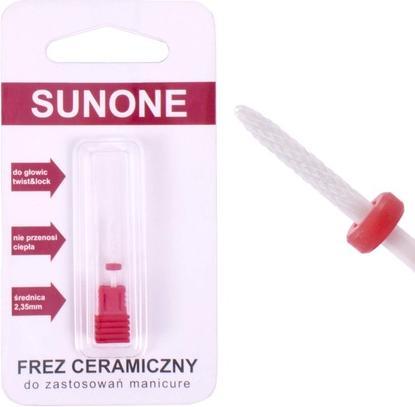 Sunne Sunone Ceramic Slot Drill Bit for Fine Hybrid Gel 14893 White Slotted Fine