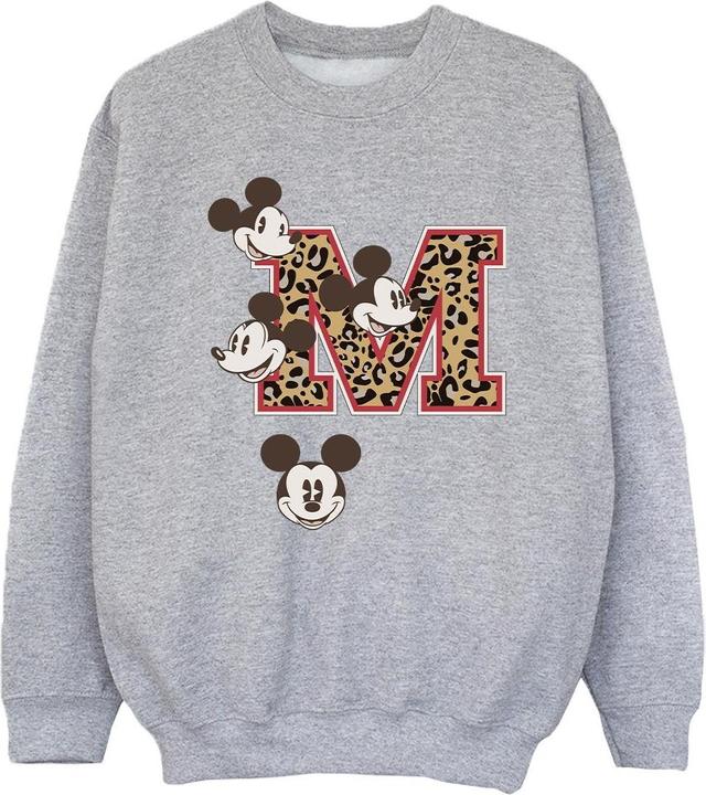 Disney Mickey Mouse M Faces Sweatshirt Mädchen