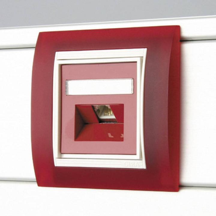 Produktbild Metz Connect E-DAT C6 8(8) UP - Anschlussdose, Unterputz