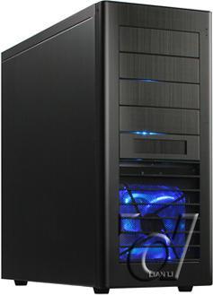 Produktbild Lian-Li PC-60FN, Midi-Tower, black (ATX)