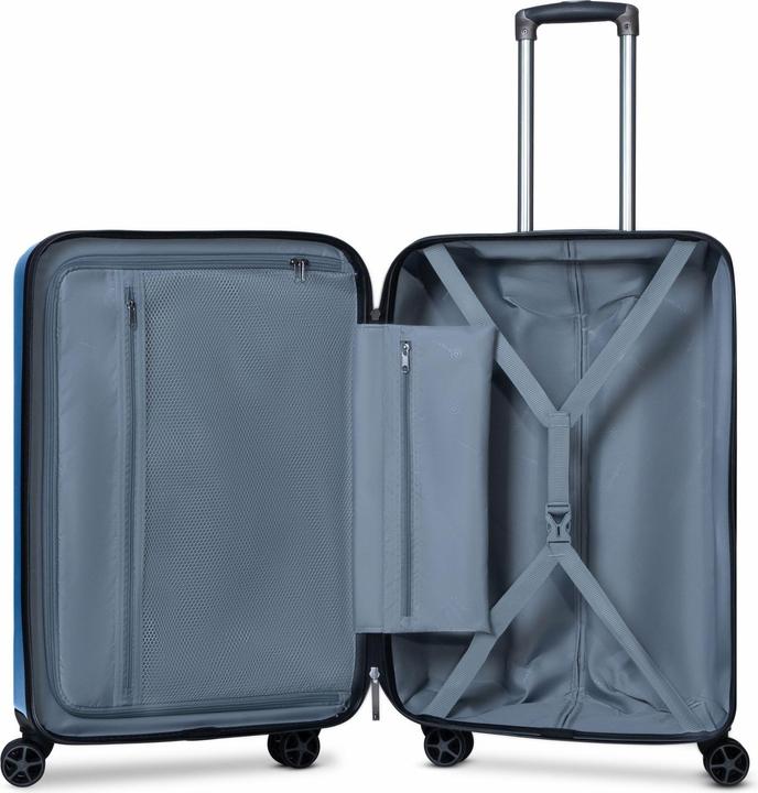 Produktbild Bugatti Valencia 4 Rollen Kofferset 3-teilig (226 l, XL (ab 115l))