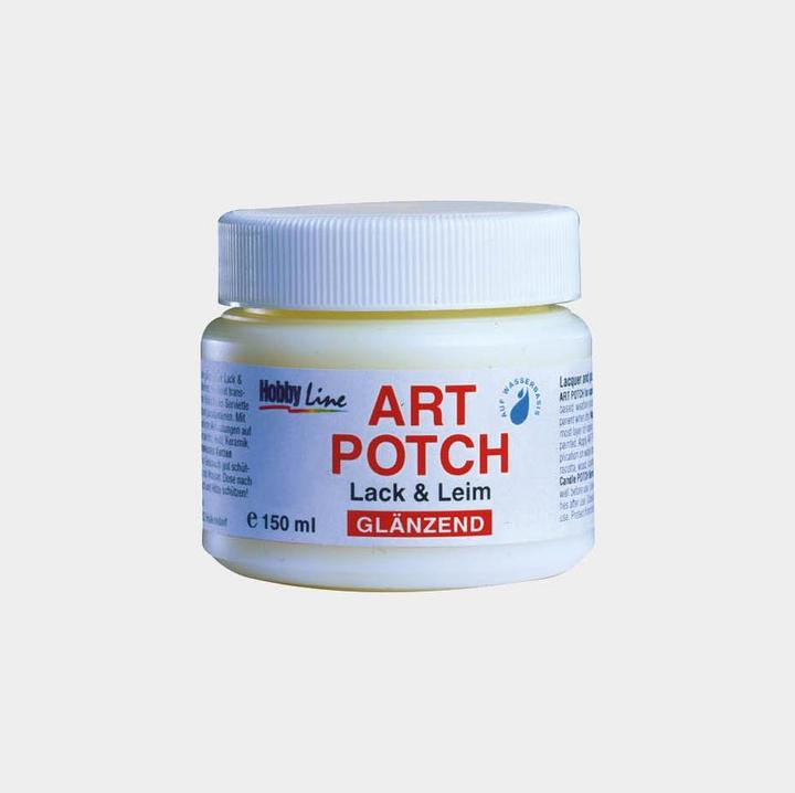 Produktbild Kreul Art Potch Lack & Leim Glänzend 150ml (Durchsichtig, 150 ml)