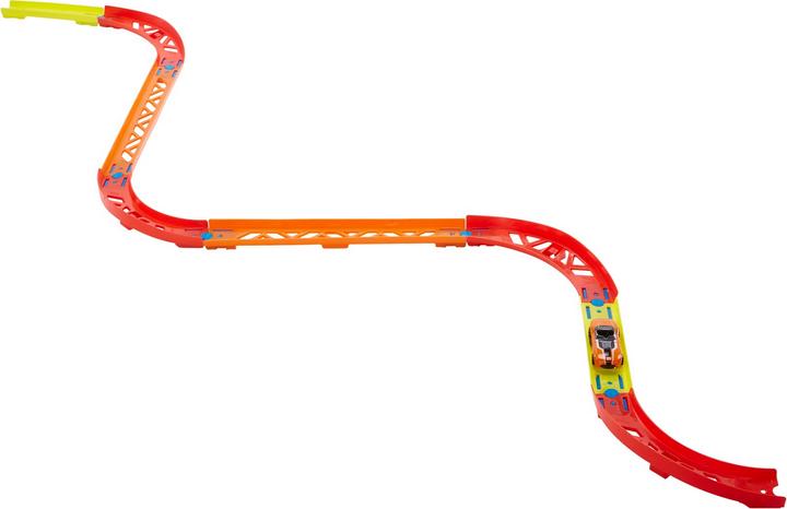 Image du produit Hot Wheels Coffret Virages Premium Track Builder - Circuit Petite voiture - A partir de 6 ans