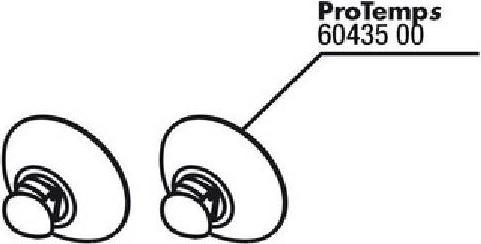 Produktbild JBL Aquaristik und Terraristik ProTemp Bodenheizkabel S Sauger (2x)