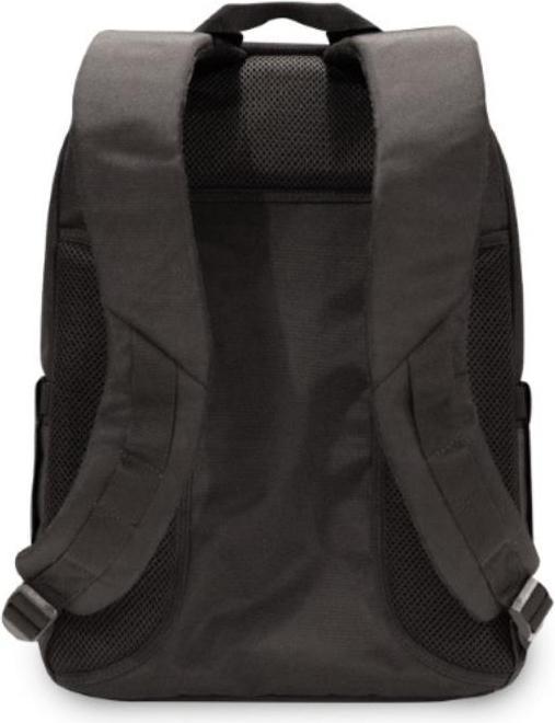 Actual product image BMW Backpack BMBP15PUCARTCBK 16" black/black Carbon&Nylon Tricolour