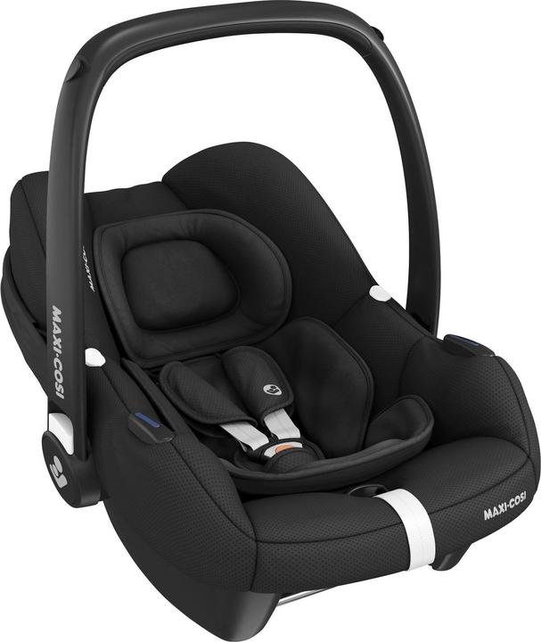 Maxi-Cosi CabrioFix I-Size Essential Black (Baby car seat, ECE R129/i-Size Standard)