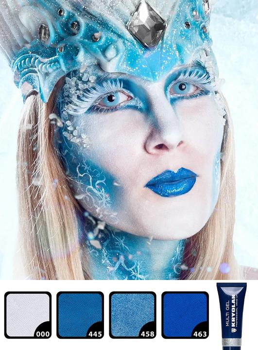 Actual product image Maskworld Make-up Set Schneekönigin