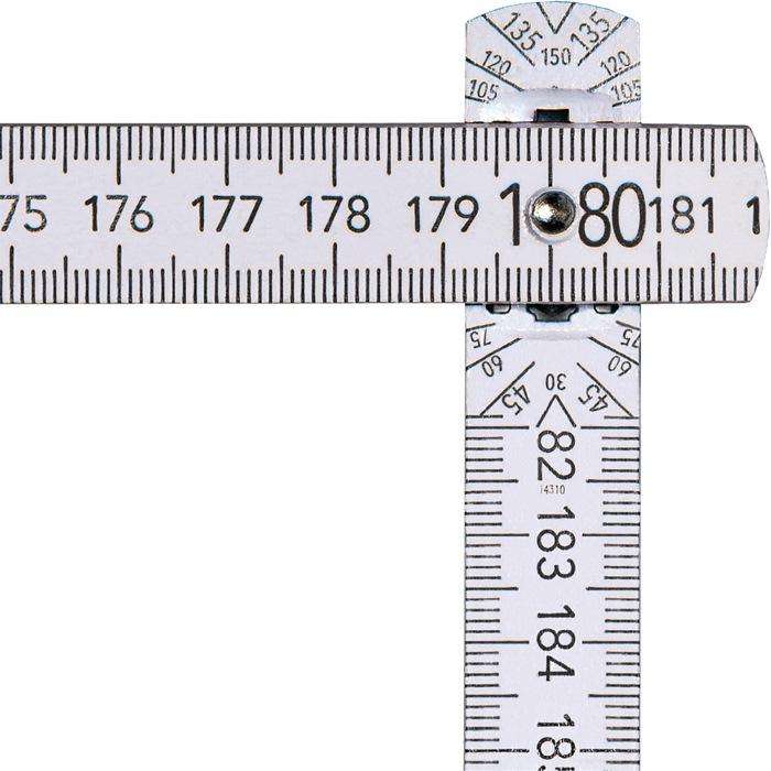 Valori nutrizionali e ingredienti BMI righello pieghevole lunghezza 2 m larghezza 16 mm mm/cm EG III faggio bianco (2 m)