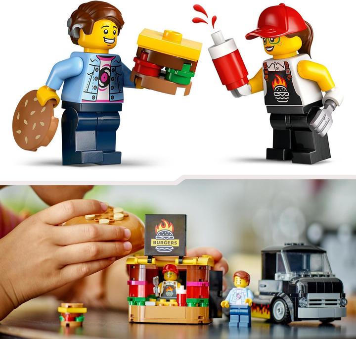 Image du produit LEGO Camion à hamburgers (60404, LEGO City)