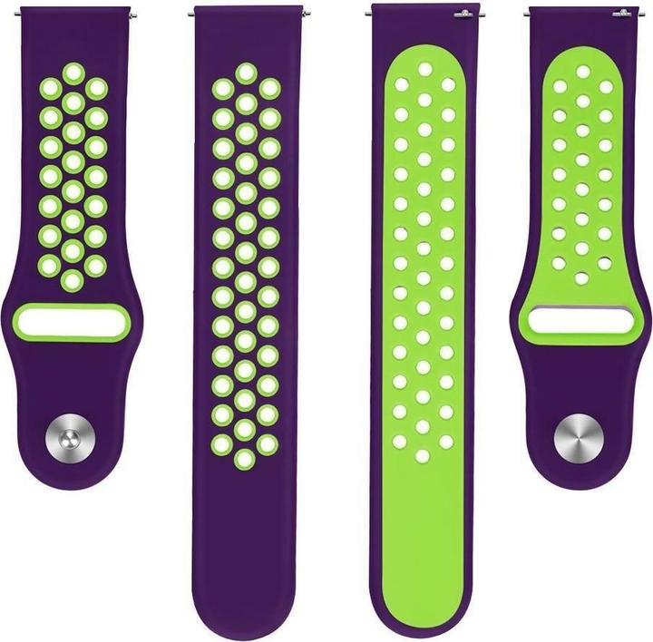 Actual product image Strap-it Sports bracelet (22 mm, Silicone)