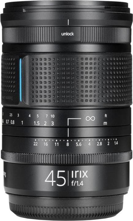 Produktbild Irix 45mm f/1.4 Dragonfly Fuji GFX (Fujifilm GFX, Vollformat)