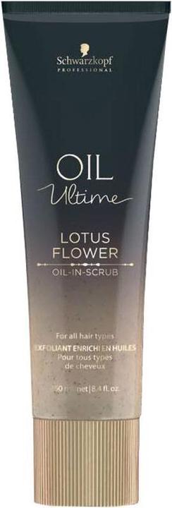 Immagine prodotto Schwarzkopf Professional Olio Ultime Lotus Flower Oil-In-Scrub (250 ml)