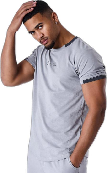 Image du produit Project X Paris t-shirt avec bande contrastée logotée (XL)