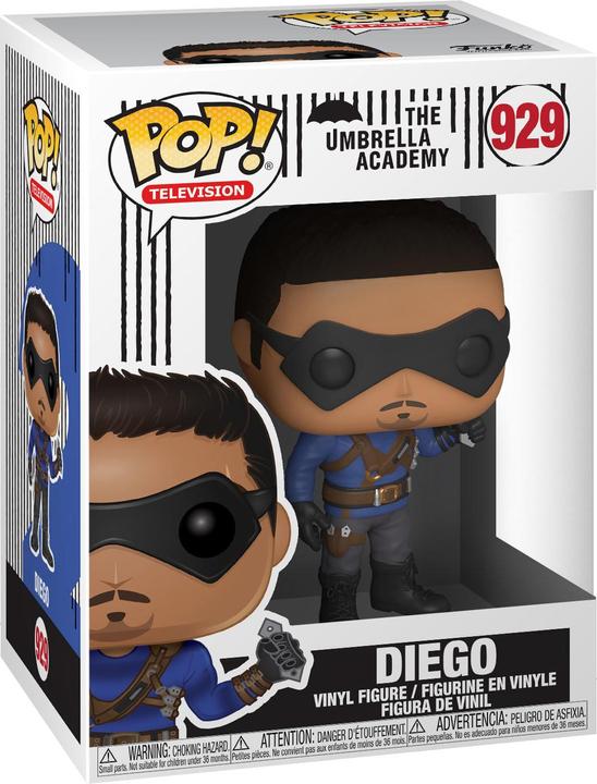 Produktbild Funko POP! - The Umbrella Academy: Diego Hargreeves
