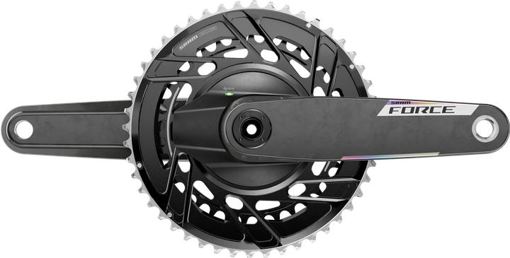 Immagine prodotto Sram Force E1 DUB DM 2x12-fach Carbon Powermeter Kurbelgarnitur (175 mm)