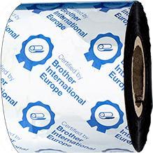 Produktbild Brother BRP-1D300-060 Premium Harz schwarz 300 m, 60mm (6 cm, Schwarz)