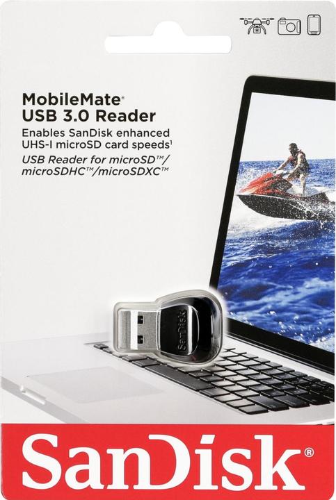 Produktbild SanDisk Mobilemate microSD USB Reader (USB 3.0)