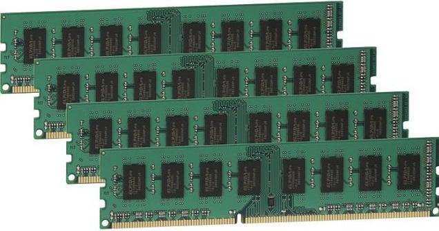 Kingston Memory DDR3 32GB Kit, 1333MHz 30mm (4 x 8GB, 1333 MHz, DDR3-RAM, DIMM)