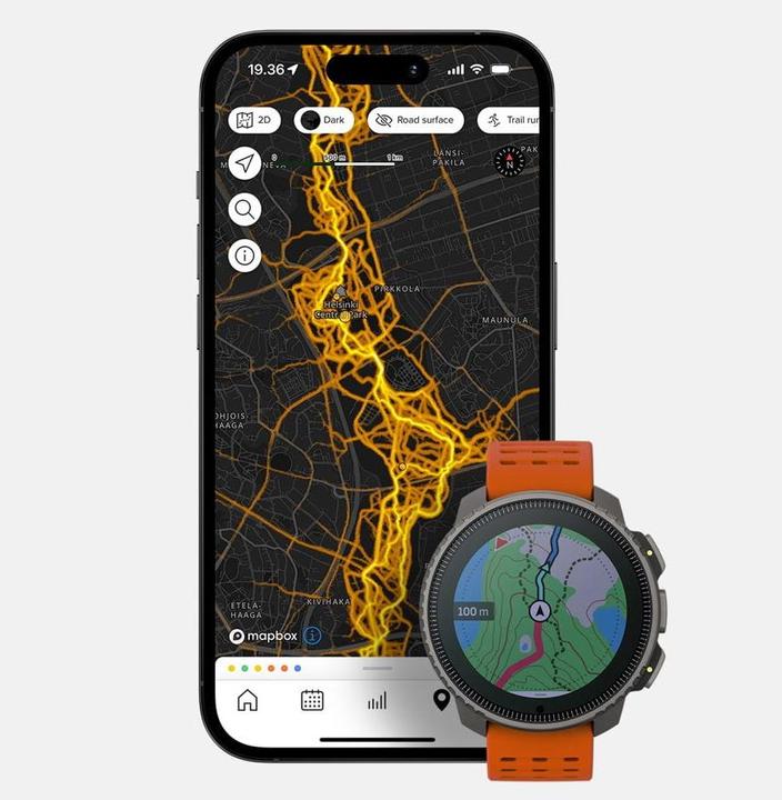 Actual product image Suunto Vertical (49 mm)